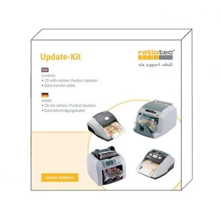 ACTUALIZACIÓN PARA DETECTOR DE BILLETE RATIOTEC SOLDI SMART ACTUALIZACIÓN PARA DETECTOR DE BILLETE RATIOTEC SOLDI SMART