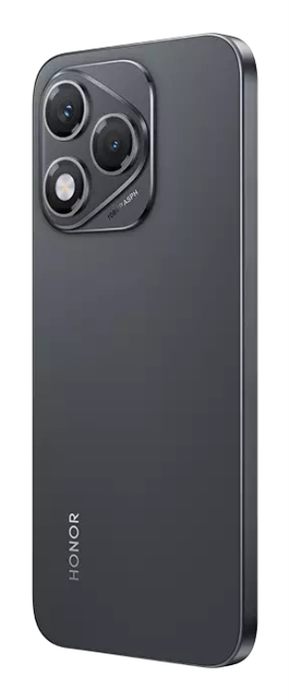 Honor 400 Lite - Smartphone 5G 6.7" (17 cm) 8 GB RAM 256 GB, Batería 5230 mAh, MagicOS 9.0, Doble SIM, USB Tipo C, Negro