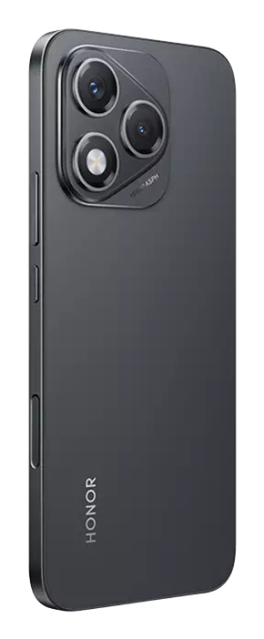 Honor 400 Lite - Smartphone 5G 6.7" (17 cm) 8 GB RAM 256 GB, Batería 5230 mAh, MagicOS 9.0, Doble SIM, USB Tipo C, Negro