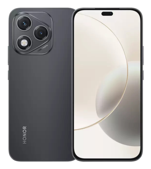 Honor 400 Lite - Smartphone 5G 6.7" (17 cm) 8 GB RAM 256 GB, Batería 5230 mAh, MagicOS 9.0, Doble SIM, USB Tipo C, Negro