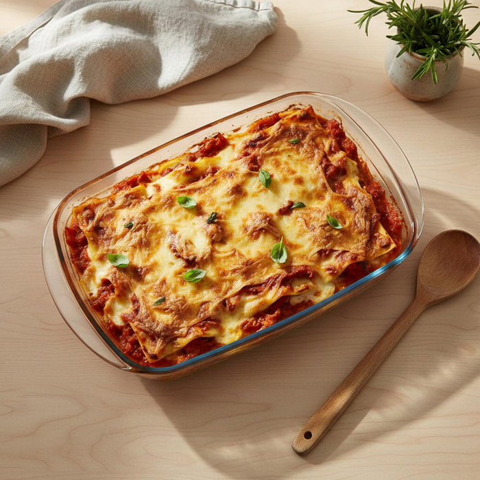 Ô Cuisine Fuente Rectangular de Vidrio 32x20 cm Ô Cuisine Fuente Rectangular de Vidrio 32x20 cm