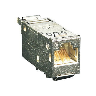 BTR NETCOM E-DAT modul Cat.6A 8(8) RJ-45 Plata BTR NETCOM E-DAT modul Cat.6A 8(8) RJ-45 Plata