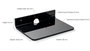 Vivolink Estante de Acrílico para Cámara PTZ, 8mm, Montaje en Pared, 290 x 205 mm, Incluye Tornillos VLCAMSCREW
