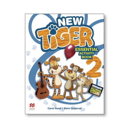 MACMILLAN, NEW TIGER 2 ESSENTIAL ACTIVITY