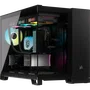 Corsair 2500X Caja PC Midi Tower Negro con Vidrio Templado
