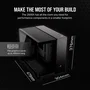 Corsair 2500X Caja PC Midi Tower Negro con Vidrio Templado