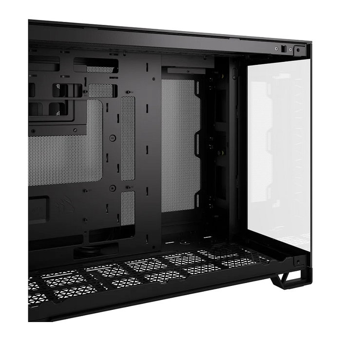 Corsair 2500X Caja PC Midi Tower Negro con Vidrio Templado