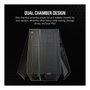 Corsair 2500X Caja PC Midi Tower Negro con Vidrio Templado