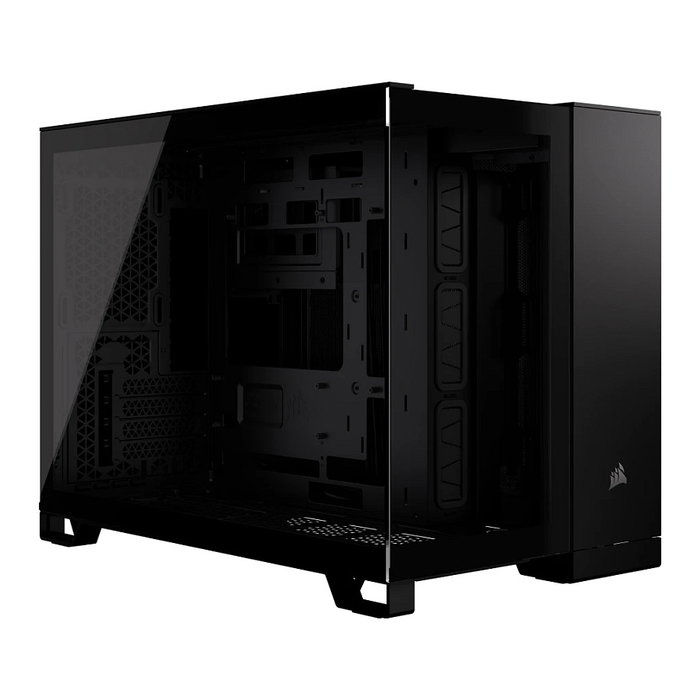 Corsair 2500X Caja PC Midi Tower Negro con Vidrio Templado