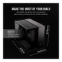 Corsair 2500X Caja PC Midi Tower Negro con Vidrio Templado