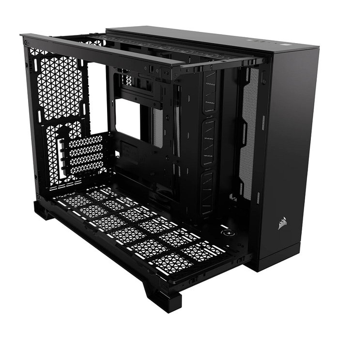 Corsair 2500X Caja PC Midi Tower Negro con Vidrio Templado