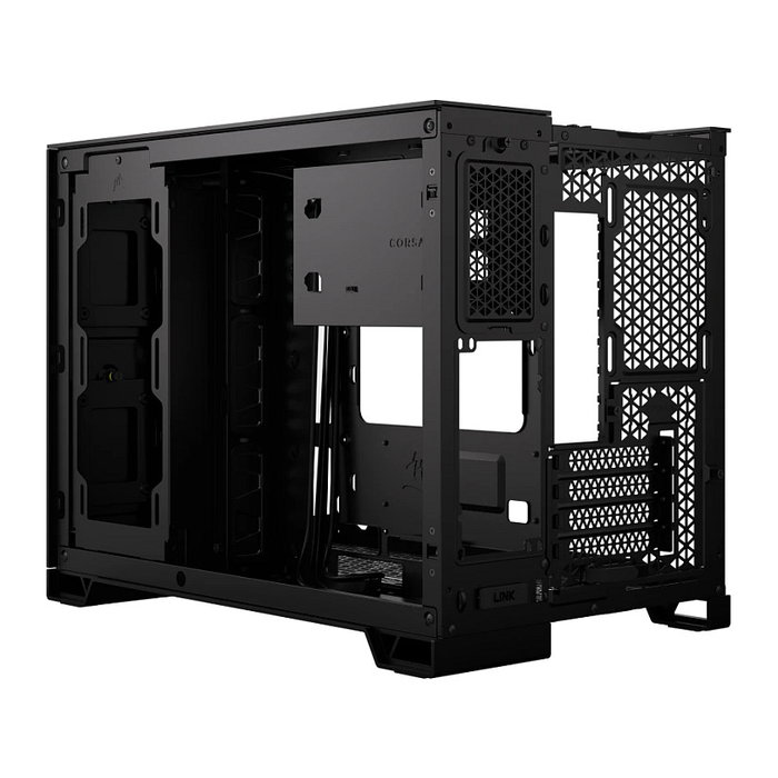 Corsair 2500X Caja PC Midi Tower Negro con Vidrio Templado