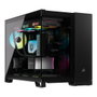 Corsair 2500X Caja PC Midi Tower Negro con Vidrio Templado