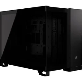 Corsair 2500X Caja PC Vidrio Templado Micro ATX Doble Cámara Negro