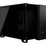 Corsair 2500X Caja PC Vidrio Templado Micro ATX Doble Cámara Negro