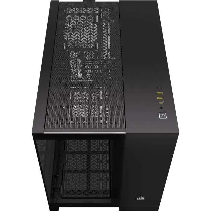 Corsair 2500X Caja PC Vidrio Templado Micro ATX Doble Cámara Negro