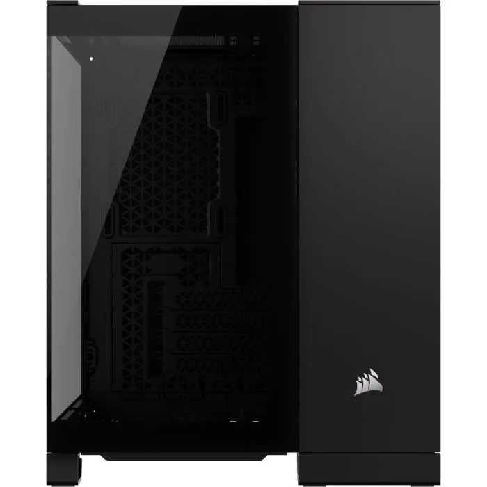 Corsair 2500X Caja PC Vidrio Templado Micro ATX Doble Cámara Negro
