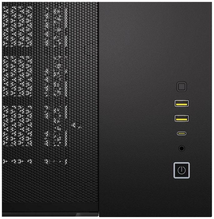 Corsair 2500X Caja PC Midi Tower Negro con Vidrio Templado