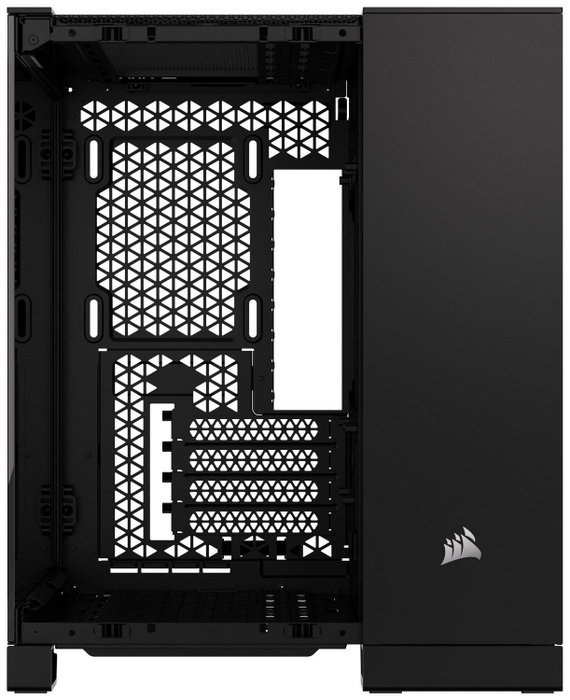 Corsair 2500X Caja PC Midi Tower Negro con Vidrio Templado