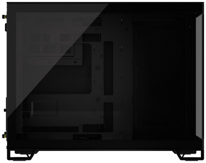 Corsair 2500X Caja PC Midi Tower Negro con Vidrio Templado