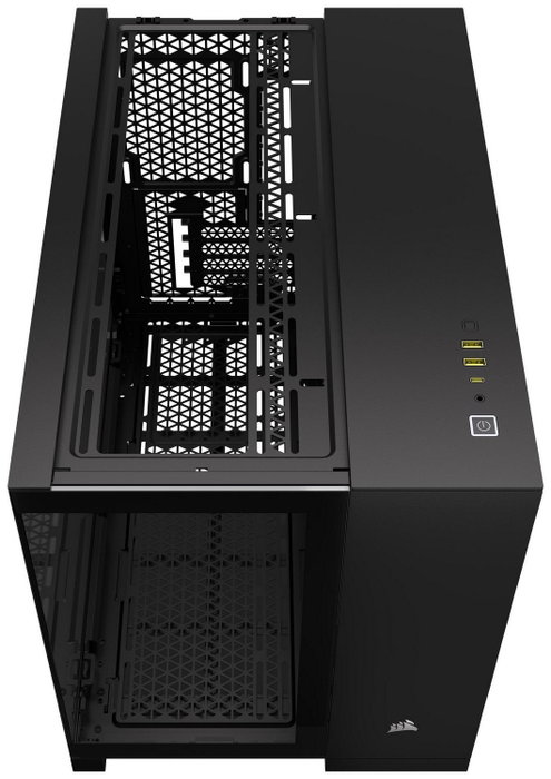 Corsair 2500X Caja PC Midi Tower Negro con Vidrio Templado