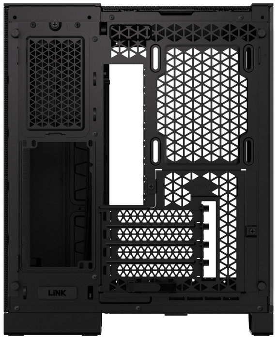Corsair 2500X Caja PC Midi Tower Negro con Vidrio Templado