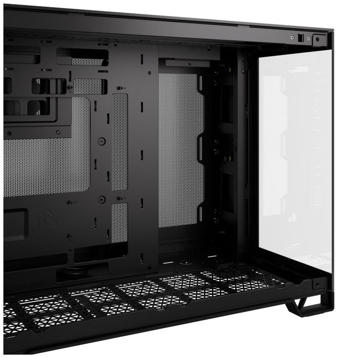Corsair 2500X Caja PC Midi Tower Negro con Vidrio Templado