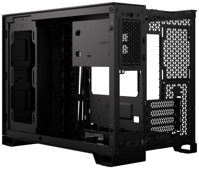 Corsair 2500X Caja PC Midi Tower Negro con Vidrio Templado