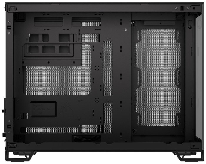 Corsair 2500X Caja PC Midi Tower Negro con Vidrio Templado