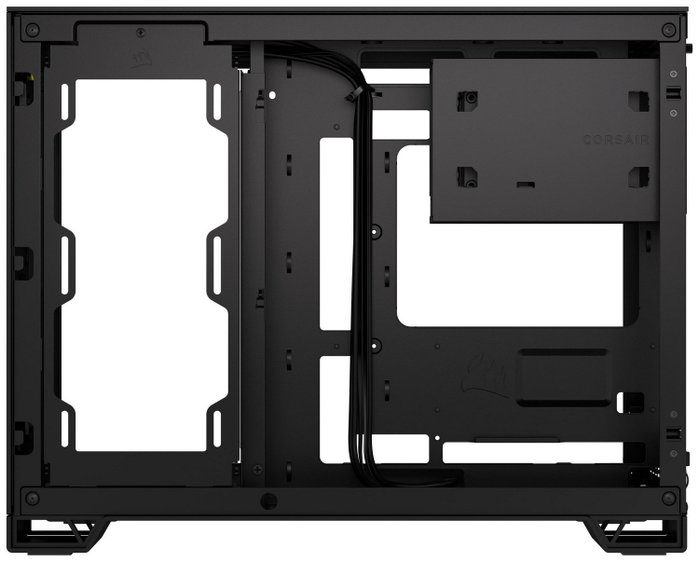 Corsair 2500X Caja PC Midi Tower Negro con Vidrio Templado