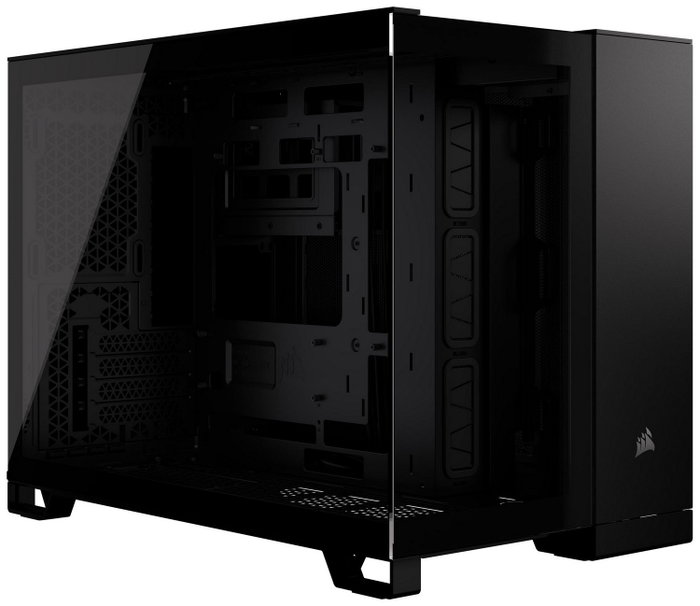 Corsair 2500X Caja PC Midi Tower Negro con Vidrio Templado