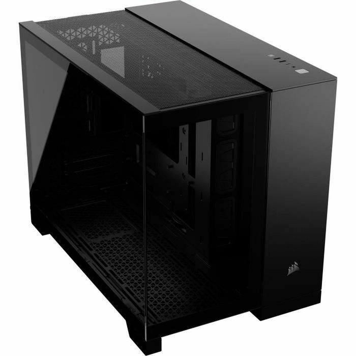 Corsair 2500X Caja PC Midi Tower Negro con Vidrio Templado