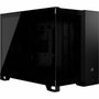 Corsair 2500X Caja PC Midi Tower Negro con Vidrio Templado