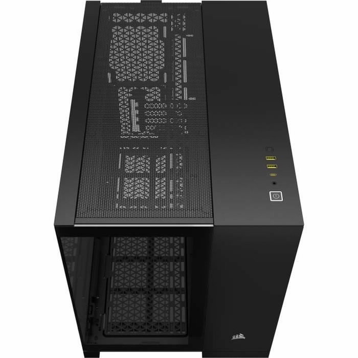 Corsair 2500X Caja PC Midi Tower Negro con Vidrio Templado