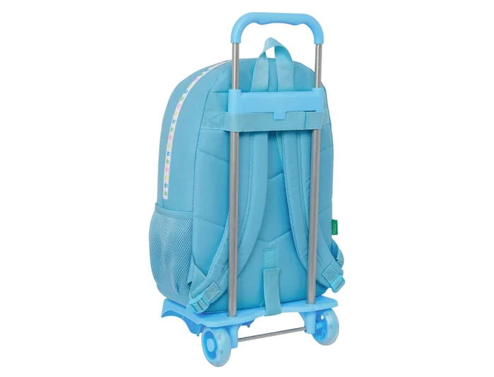 Safta Mochila 876 con Carro 905 Benetton Spring