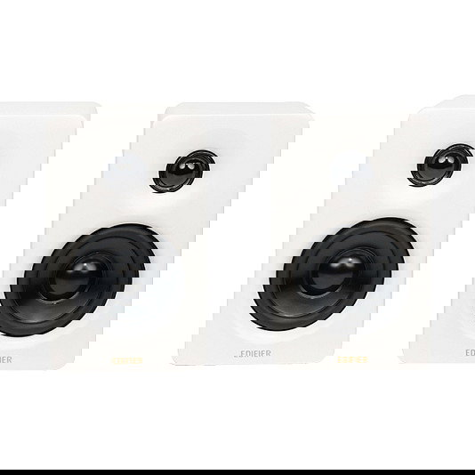 Edifier M60 Altavoces Bluetooth 2.0 Inalámbricos y Alámbricos 66W Blanco Negro 58-40000Hz