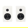 Edifier M60 Altavoces Bluetooth 2.0 Inalámbricos y Alámbricos 66W Blanco Negro 58-40000Hz