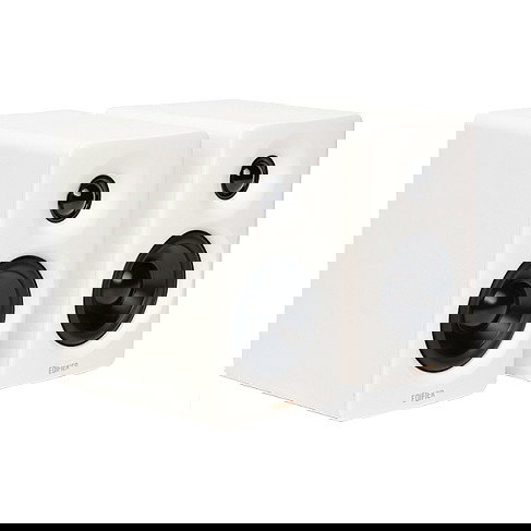 Edifier M60 Altavoces Bluetooth 2.0 Inalámbricos y Alámbricos 66W Blanco Negro 58-40000Hz