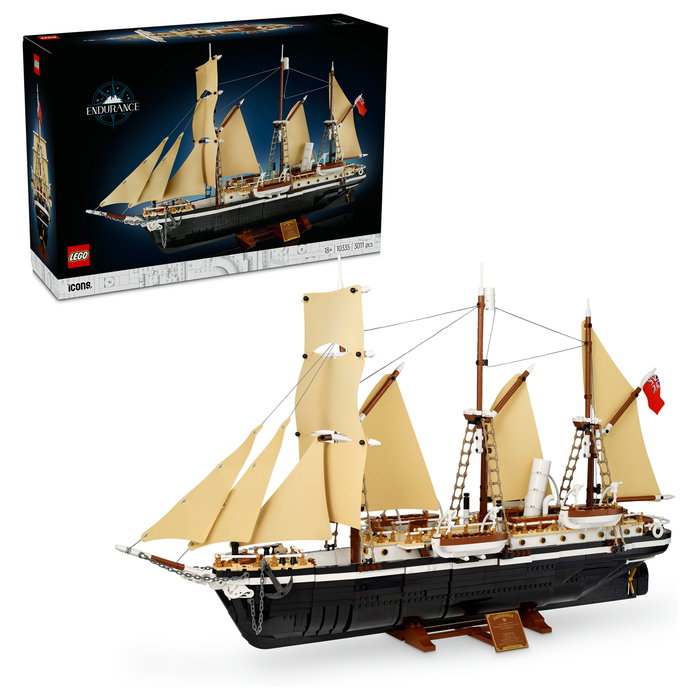 LEGO Icons 10335 Die Endurance
