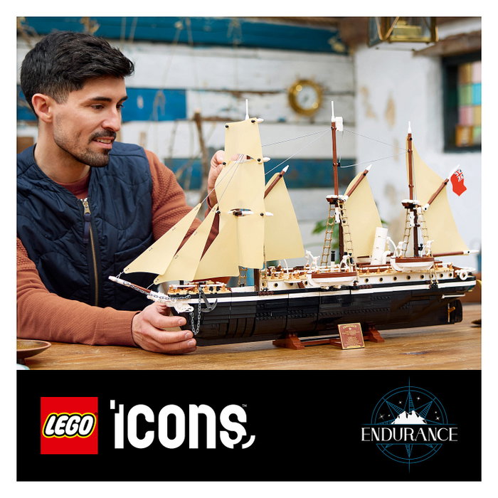 LEGO Icons 10335 Die Endurance
