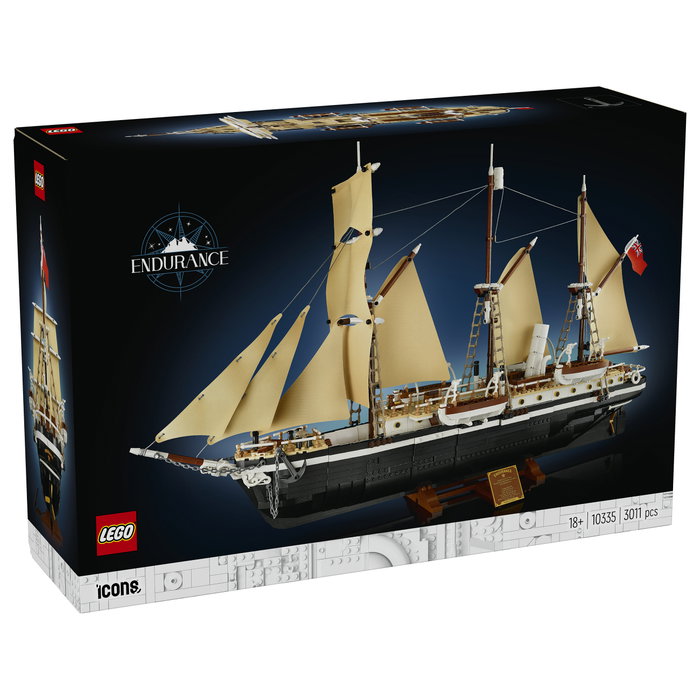 LEGO Icons 10335 Die Endurance