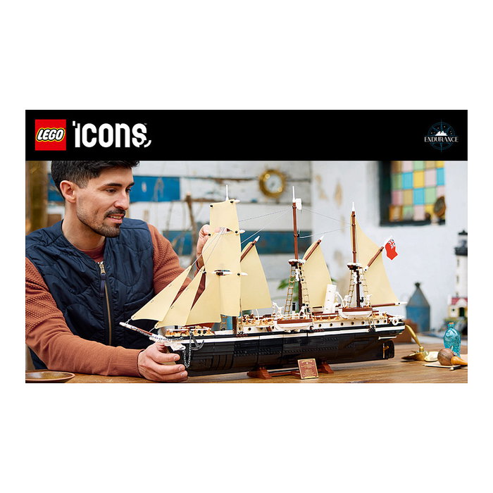 LEGO Icons 10335 Die Endurance