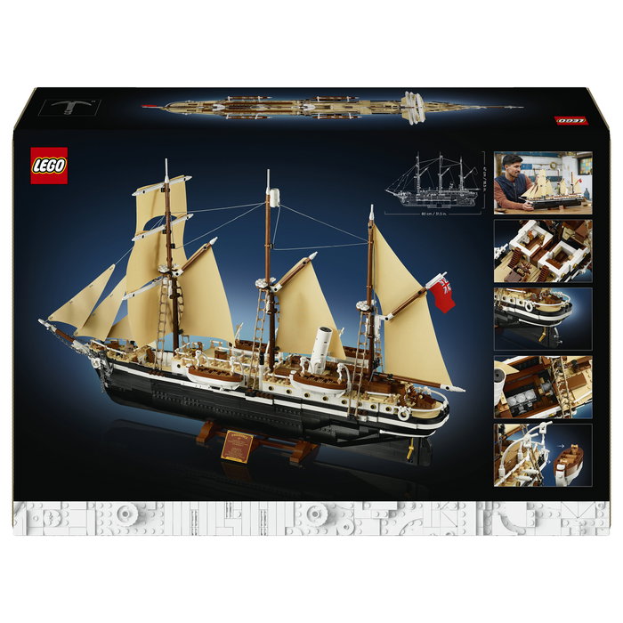 LEGO Icons 10335 Die Endurance