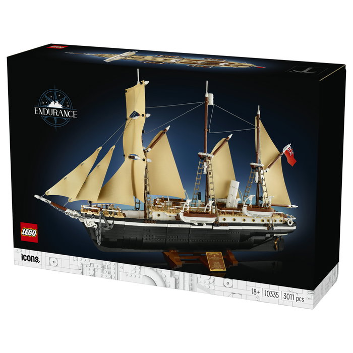 LEGO Icons 10335 Die Endurance