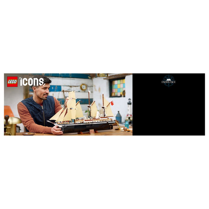 LEGO Icons 10335 Die Endurance
