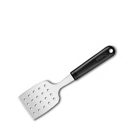 Deglon Espátula BF Pala Perforada, Acero Inoxidable para Buffet y Exposición, 15 cm