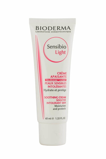 Bioderma Sensibio Light Crema Ligera Hidratante Piel Sensible 40 mL
