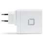 Dicota Travel Laptop GaN Charger Universal PRO 100W Cargador Portátil Blanco D31983
