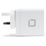 Dicota Travel Laptop GaN Charger Universal PRO 100W Cargador Portátil Blanco D31983