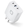 Dicota Travel Laptop GaN Charger Universal PRO 100W Cargador Portátil Blanco D31983